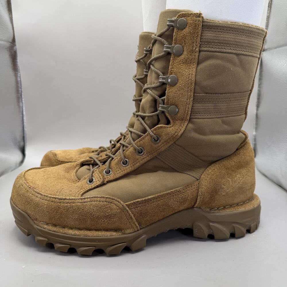 Danner Rivot Coyote TFX 8 Boots Mens Size 10.5 Brown Combat Vibram USA EE 51510